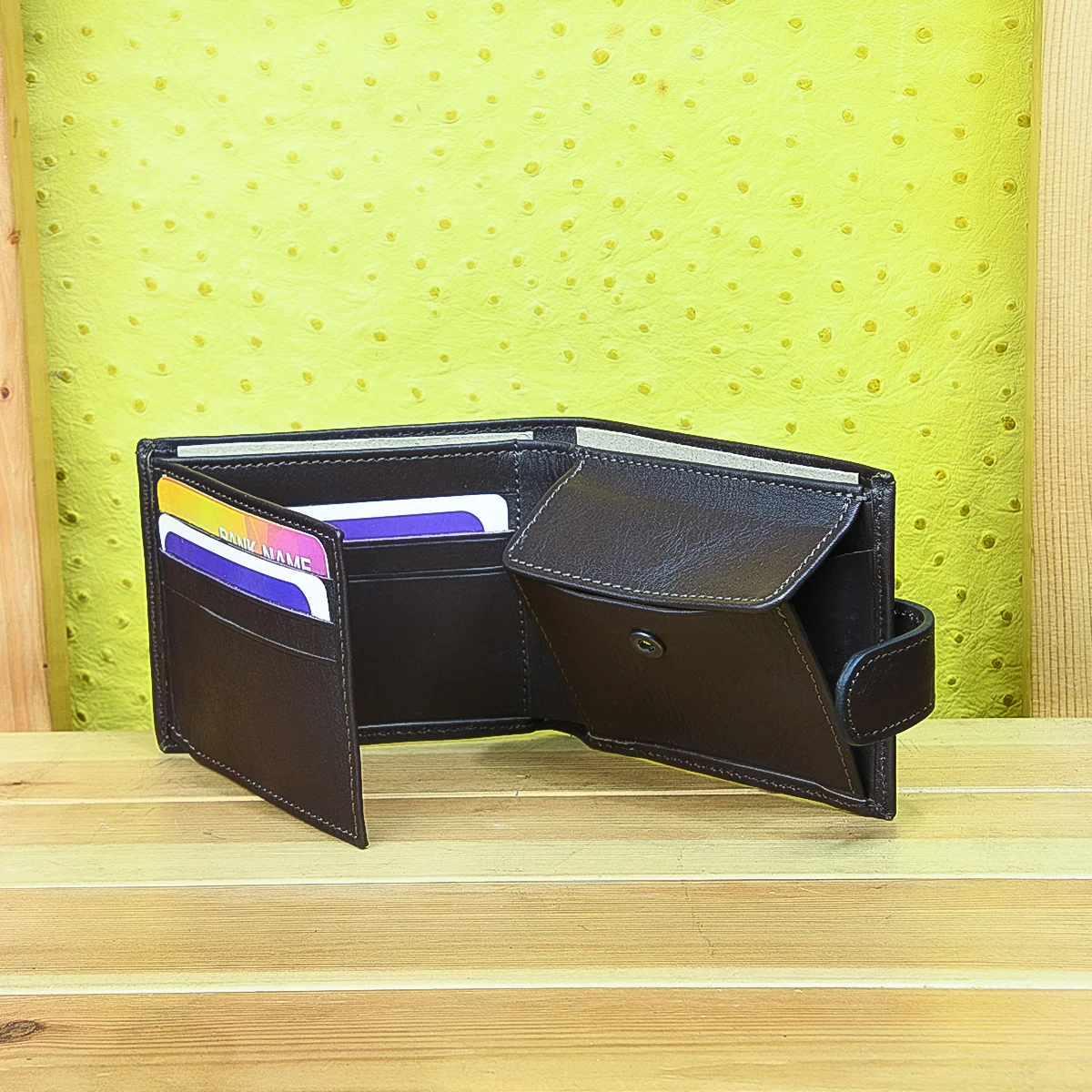 122 Calvo en Cuir Marron - Image 3