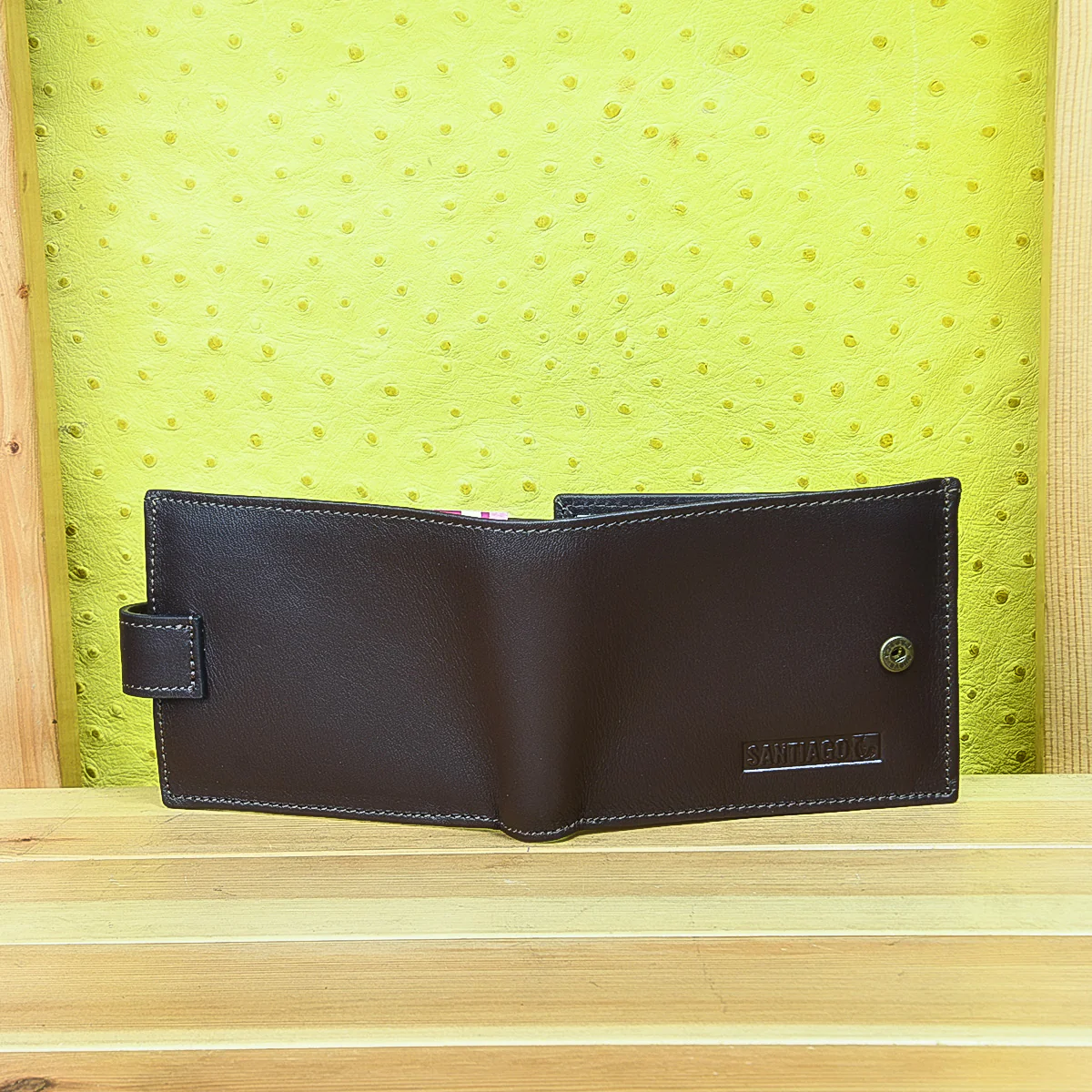 122 Calvo en Cuir Marron - Image 4