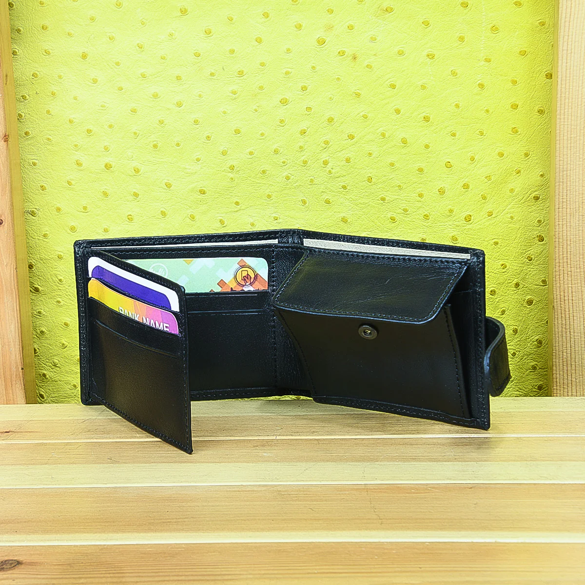 122 Calvo en Cuir Noir - Image 3