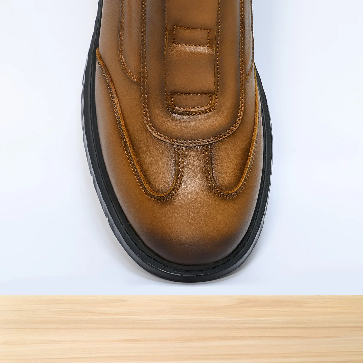 144 Monzi Cuir Camel - Image 5