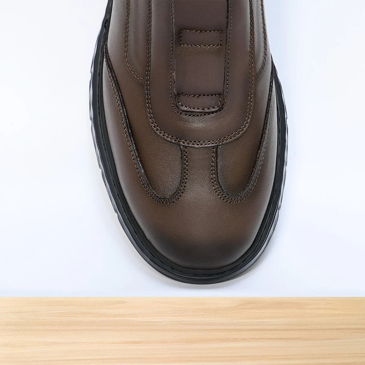 144 Monzi Cuir Marron - Image 5