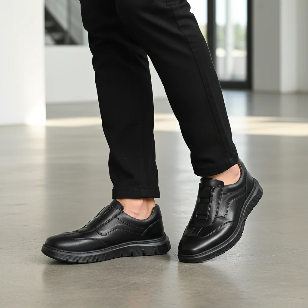 144 Monzi Cuir Noir - Image 2