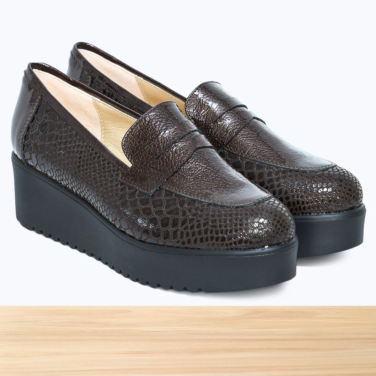 144f SYLEN Cuir Marron - Image 3