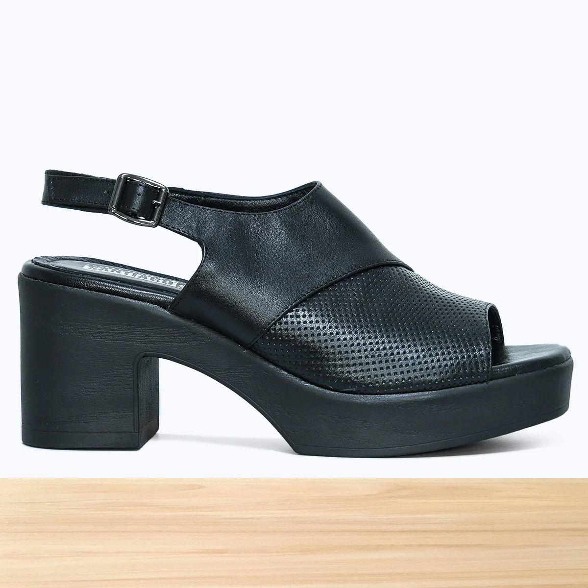 153F Capri Cuir Noir NV