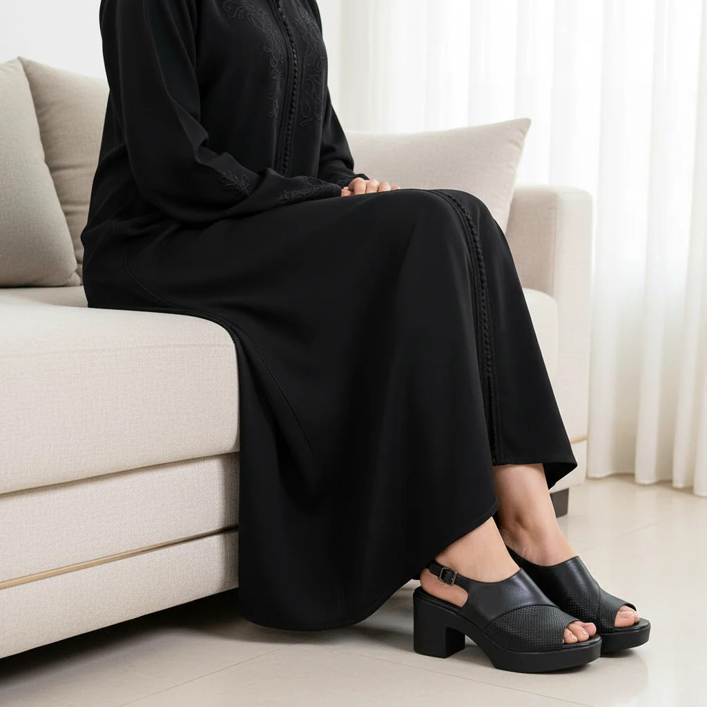 153F Capri Cuir Noir NV - Image 2