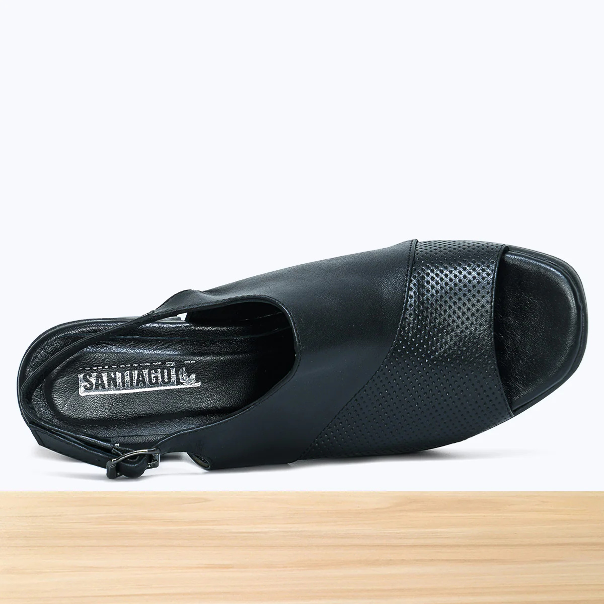 153F Capri Cuir Noir NV - Image 5