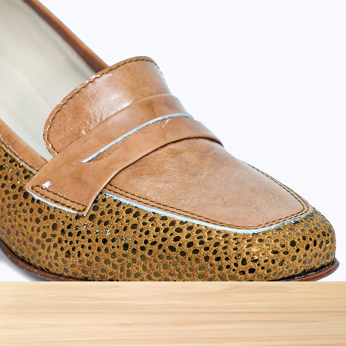 157F Bayan Cuir Camel - Image 4
