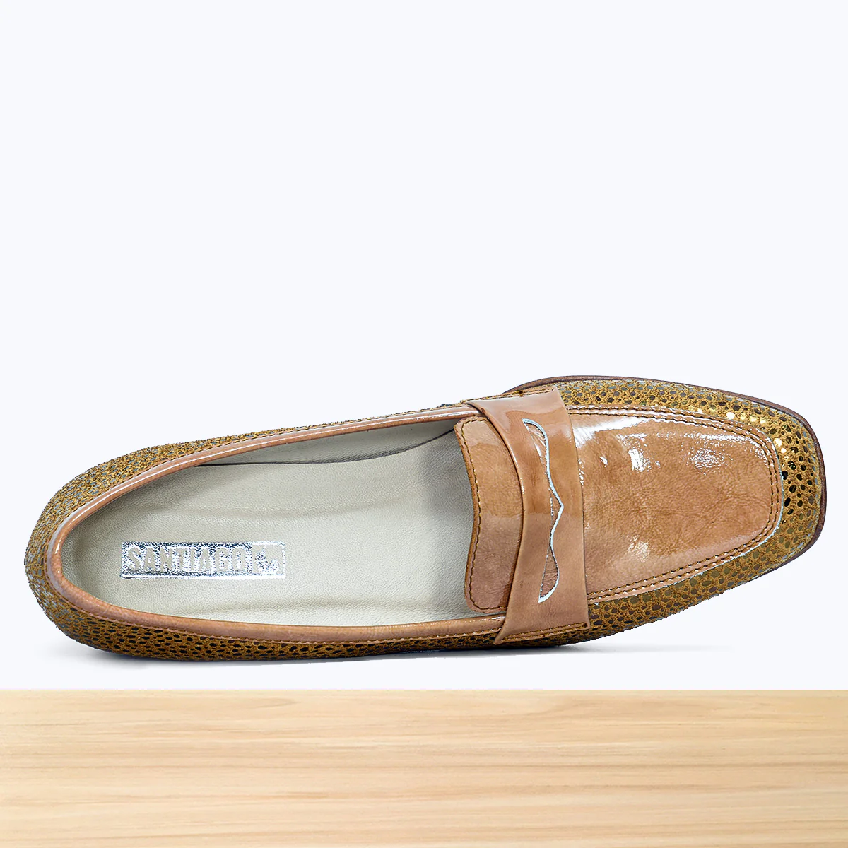 157F Bayan Cuir Camel - Image 5