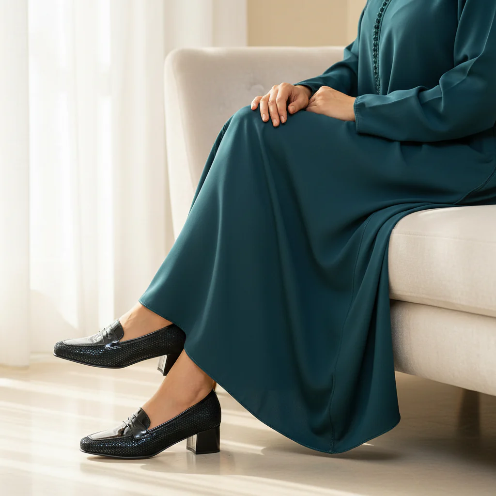 157F Bayan Cuir Noir - Image 2
