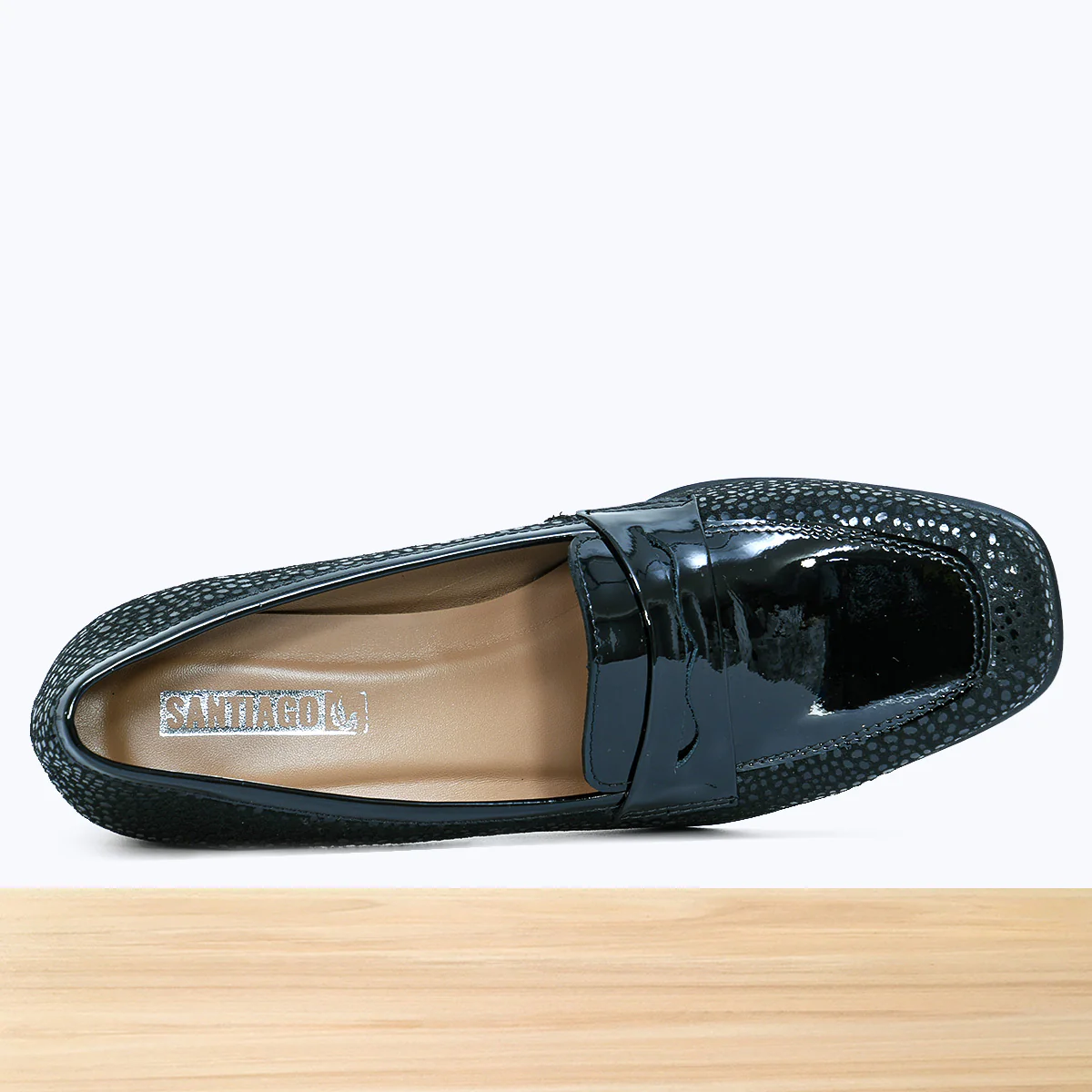 157F Bayan Cuir Noir - Image 5