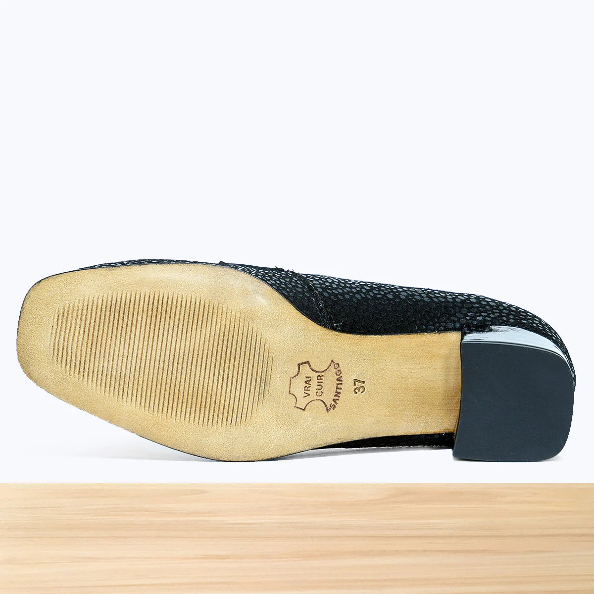 157F Bayan Cuir Noir - Image 6