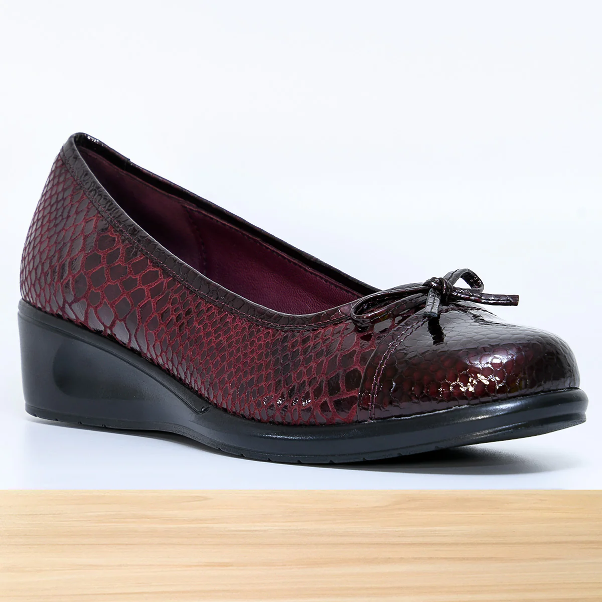 196F Labelle Cuir Bordeaux - Image 2