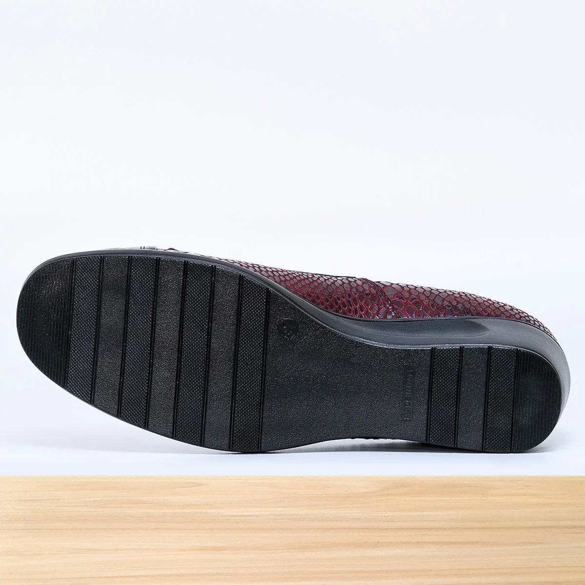 196F Labelle Cuir Bordeaux - Image 4