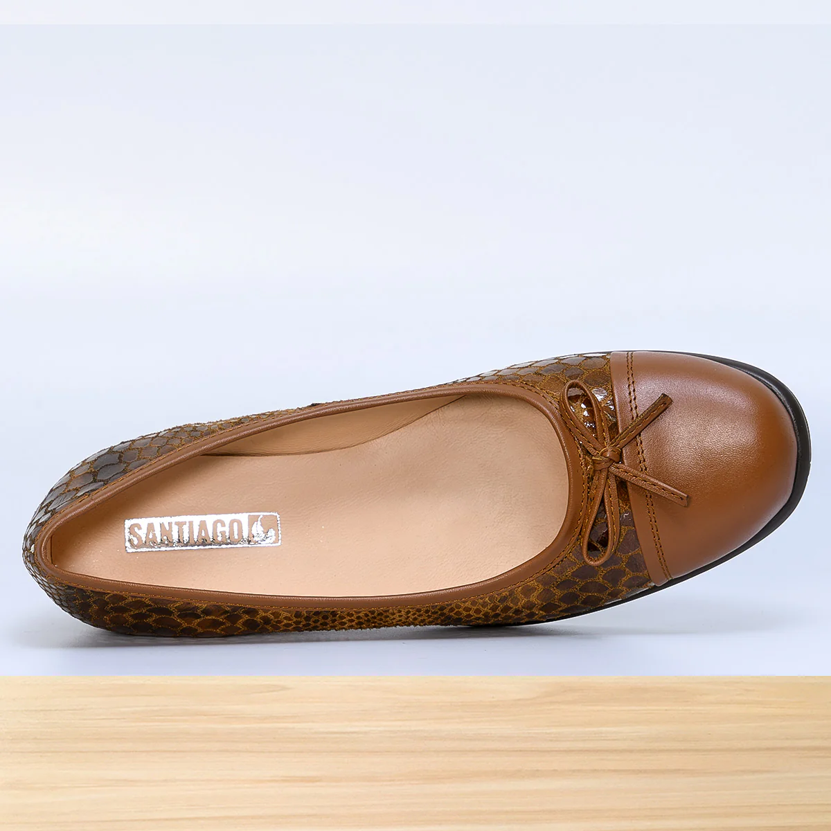 196F Labelle Cuir Camel - Image 4