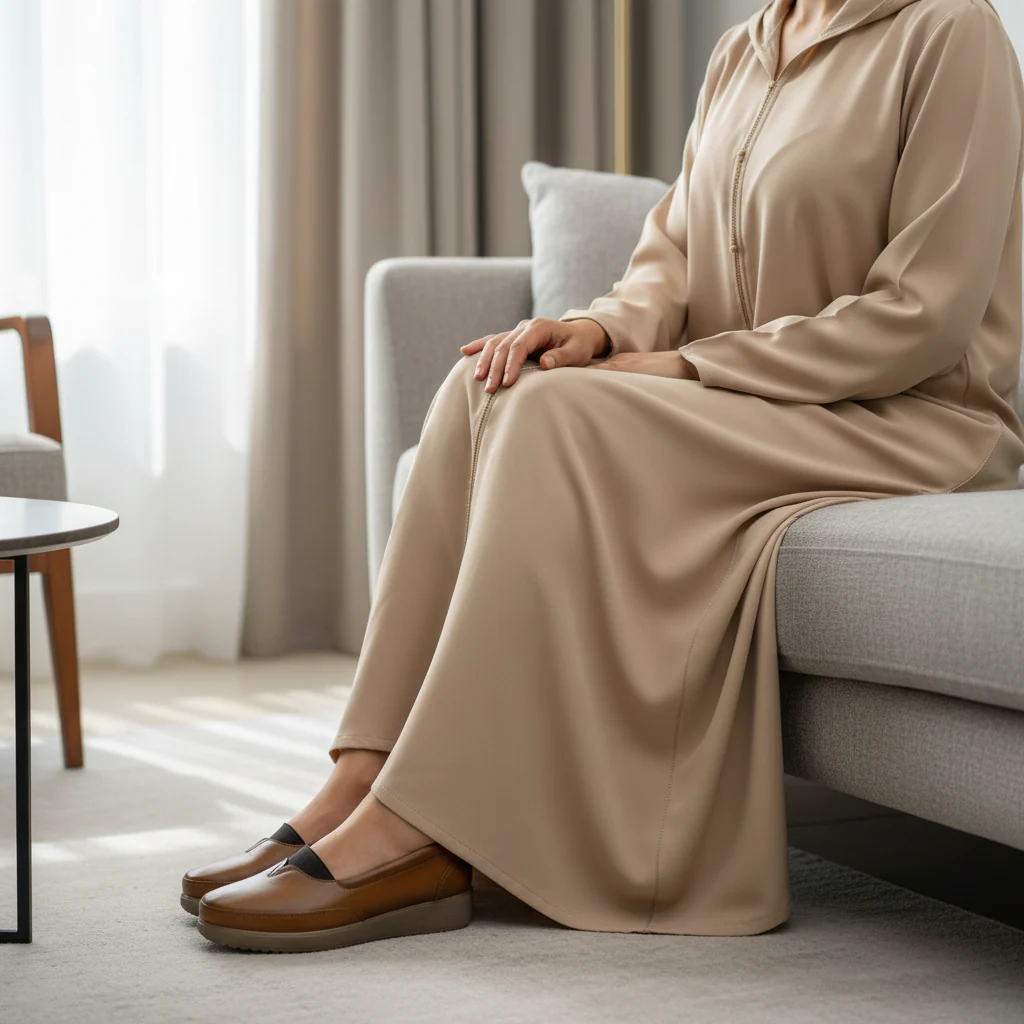 1F Wasl Cuir Camel - Image 2