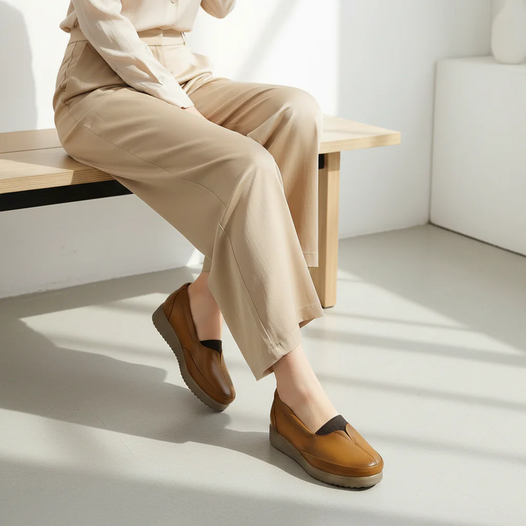 1F Wasl Cuir Camel - Image 7