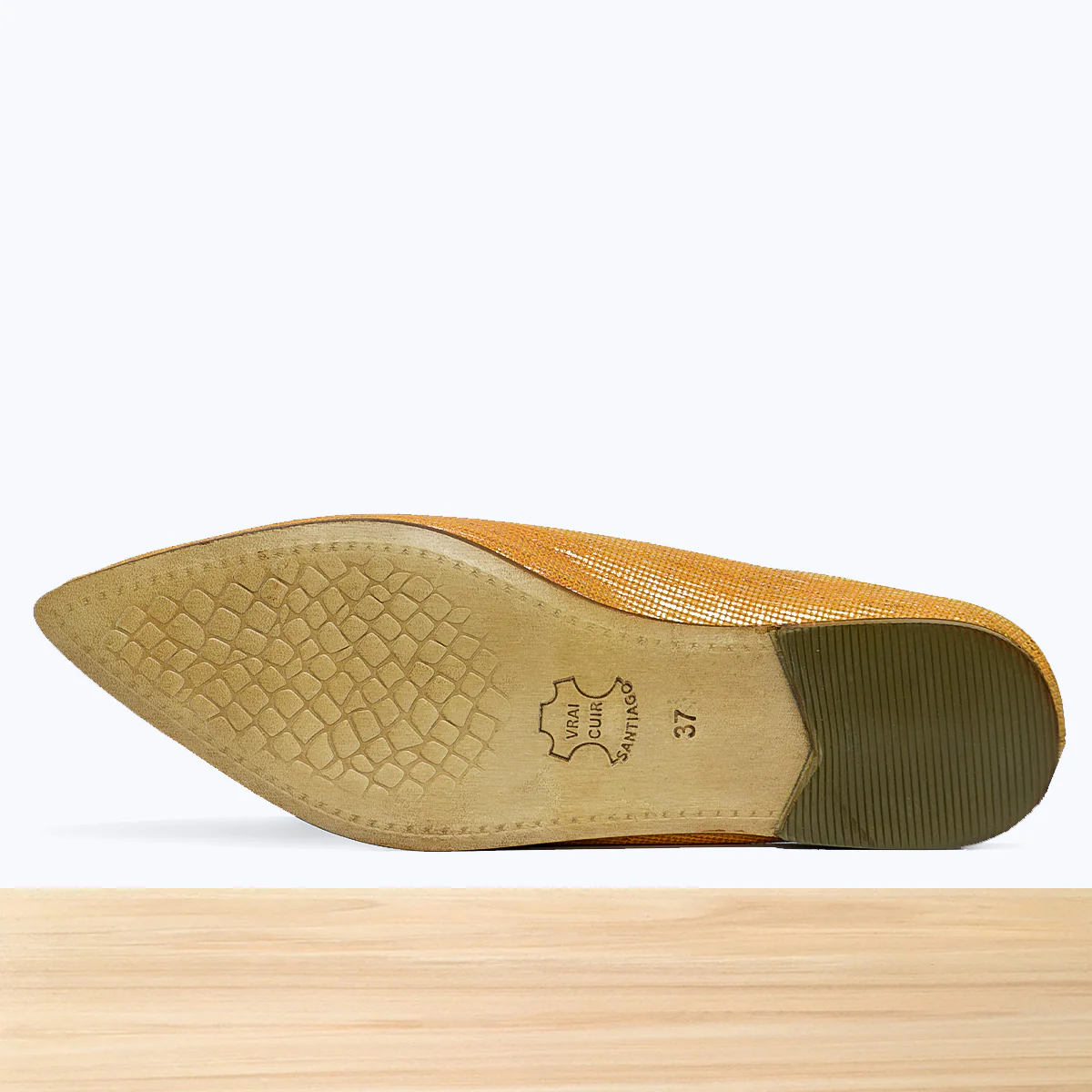 201F Belgha Cuir Orange - Image 6
