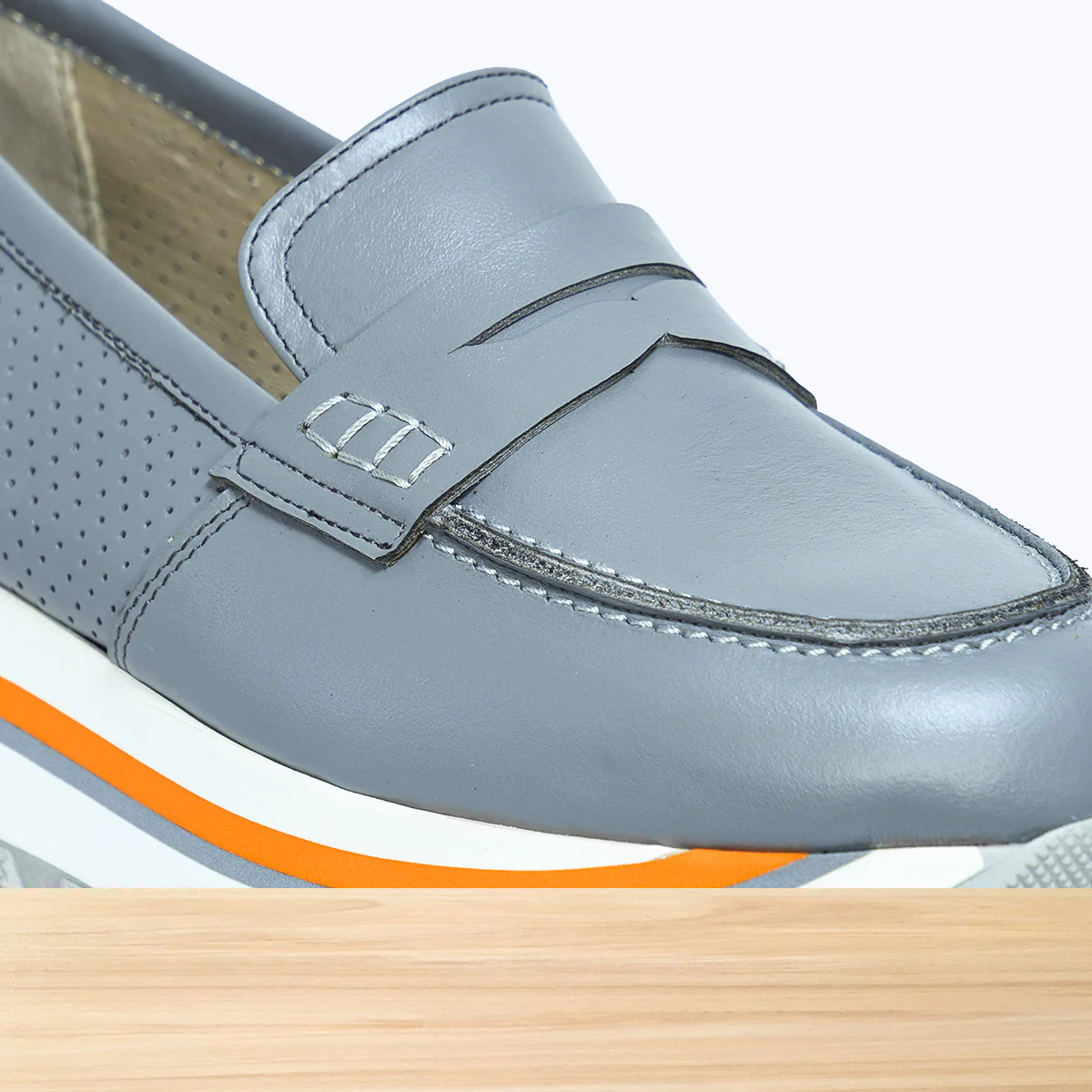 2108F bahria Cuir Gris - Image 4