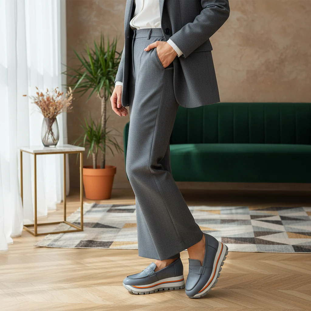2108F bahria Cuir Gris - Image 7