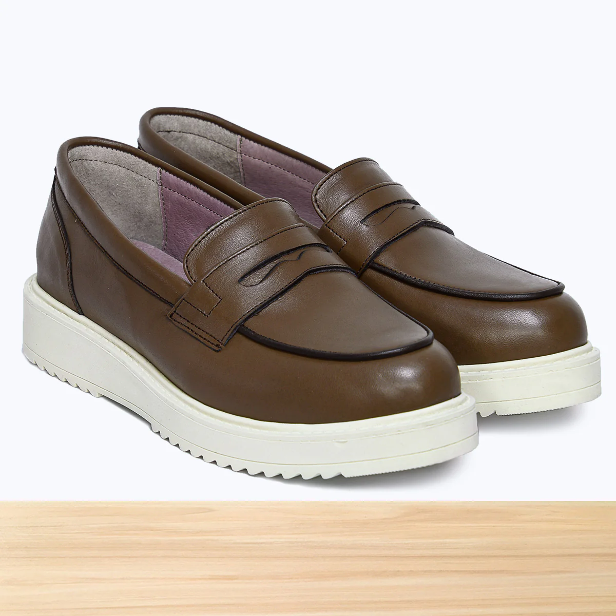 225F Denor Cuir Marron - Image 3