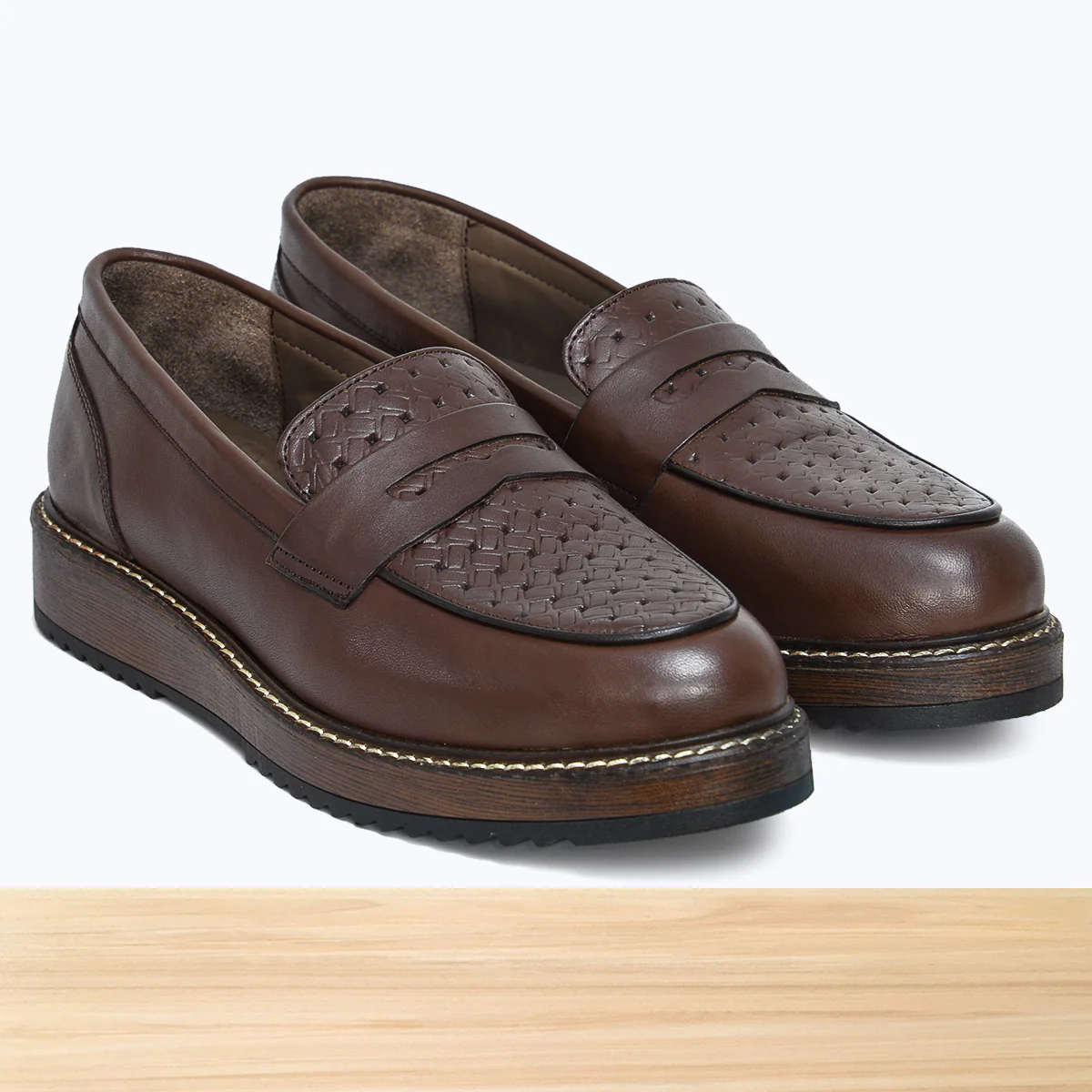225F Denor Cuir Marron SM - Image 2