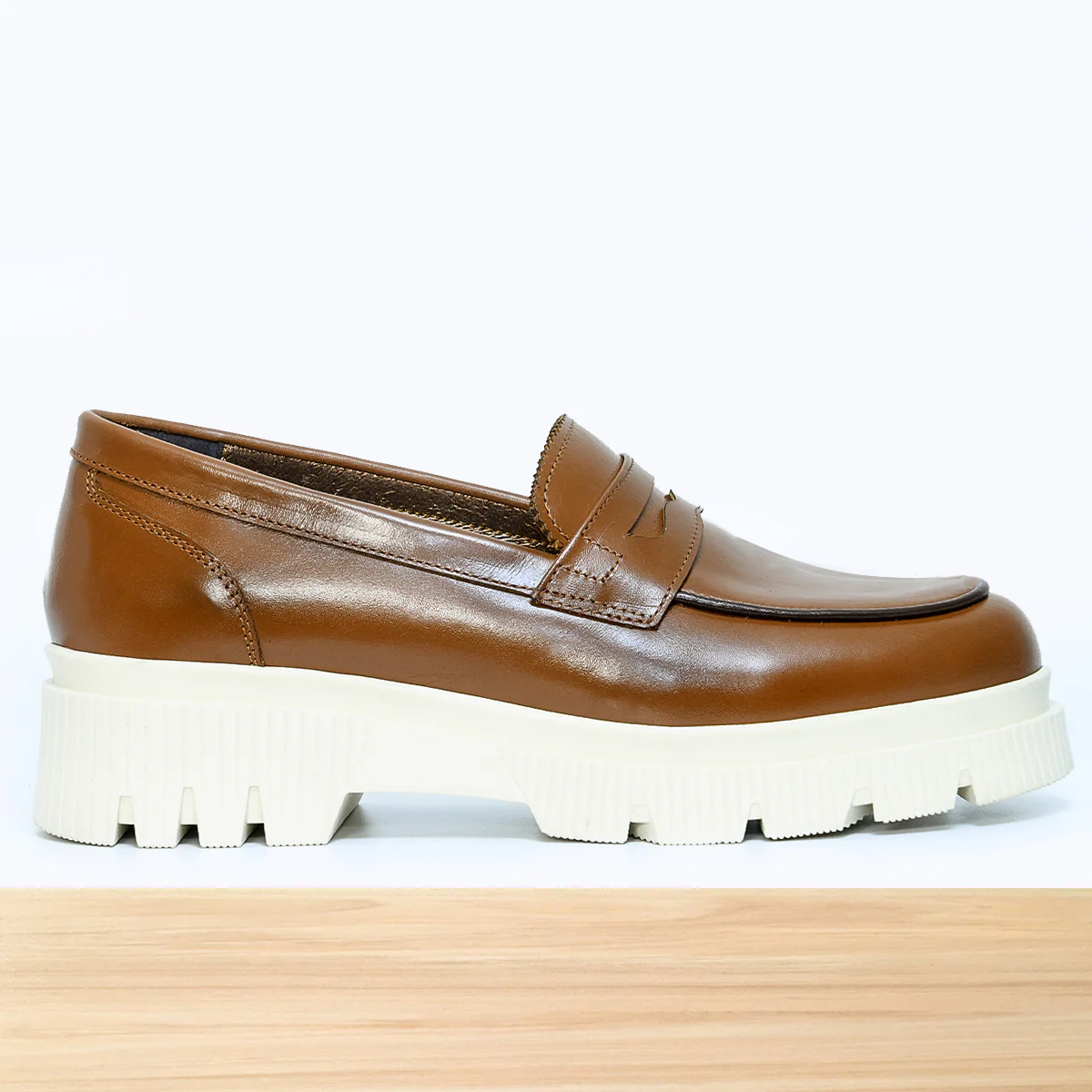 225F Rivla Cuir Camel