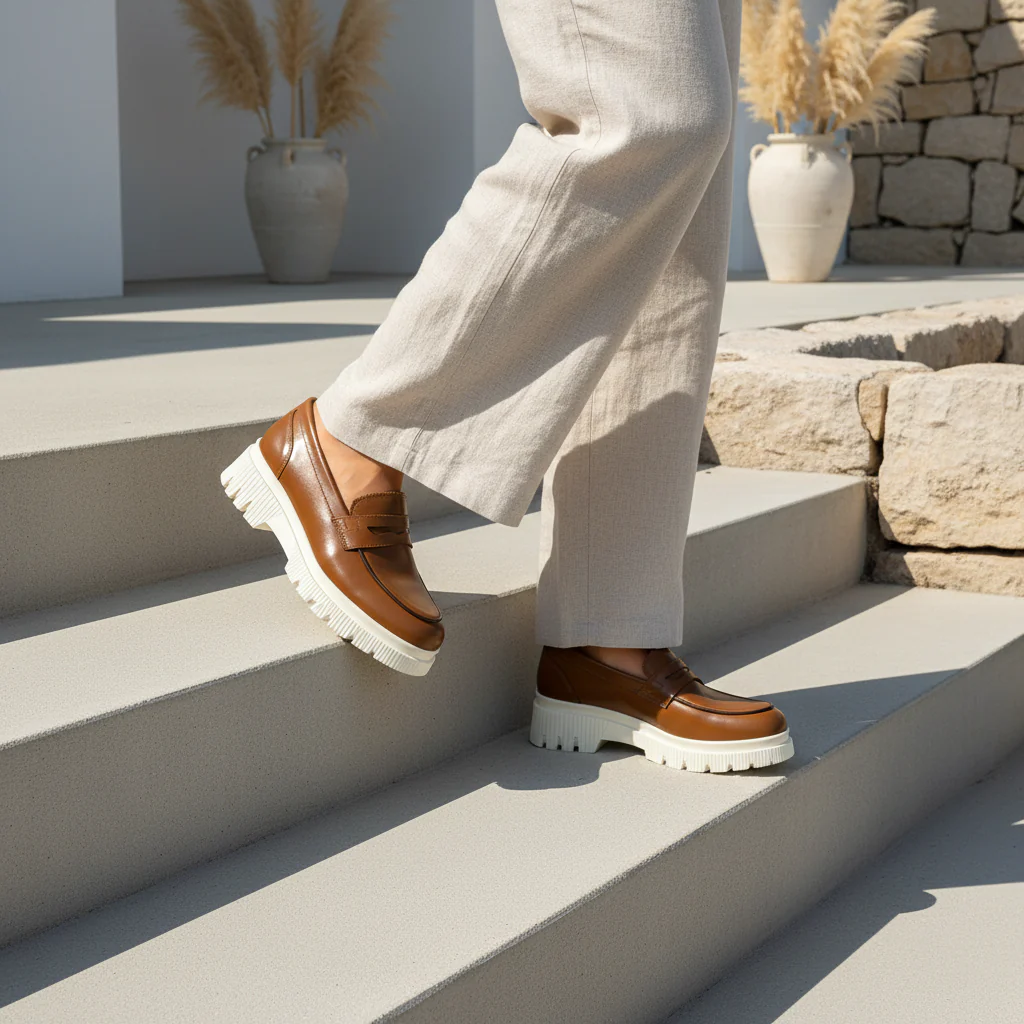 225F Rivla Cuir Camel - Image 2