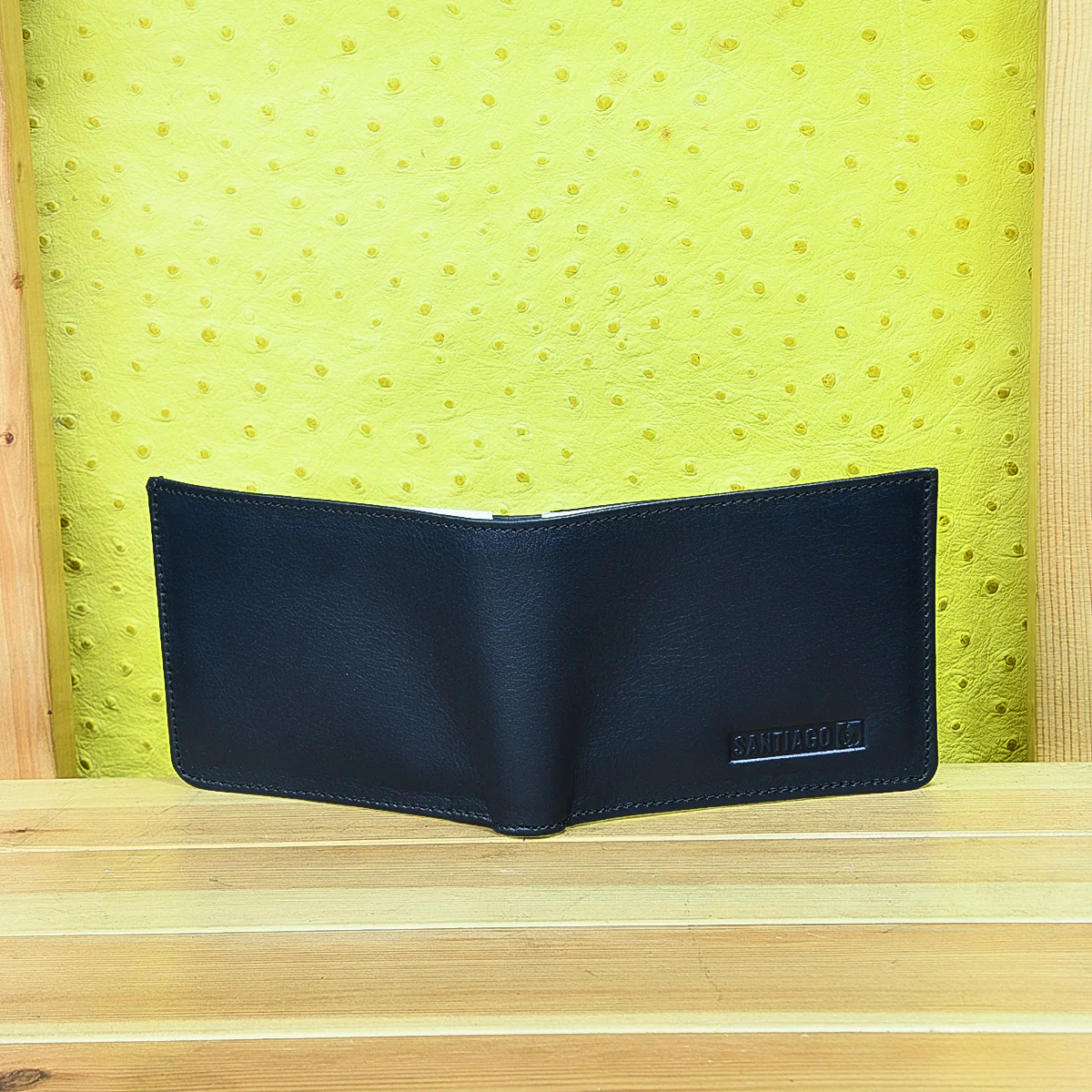 228 Rocca en Cuir Bleu - Image 3