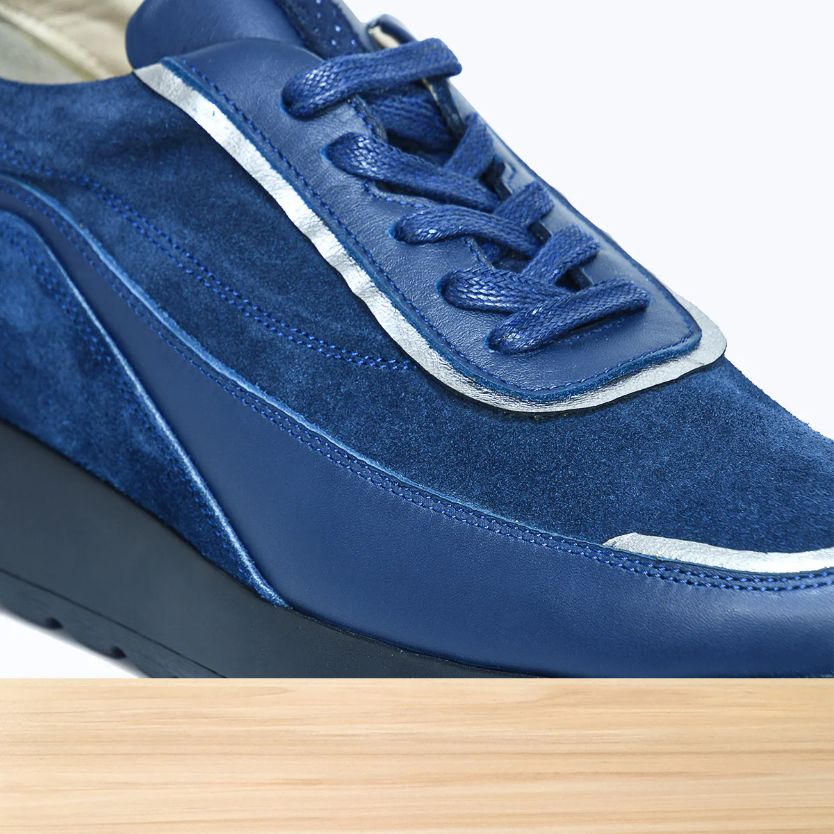 2683F Marjan Cuir Bleu Marine - Image 3