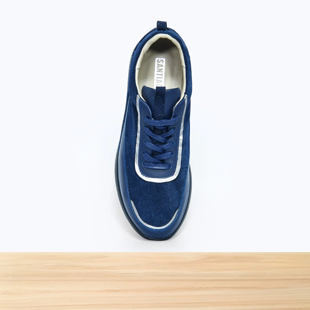 2683F Marjan Cuir Bleu Marine - Image 4