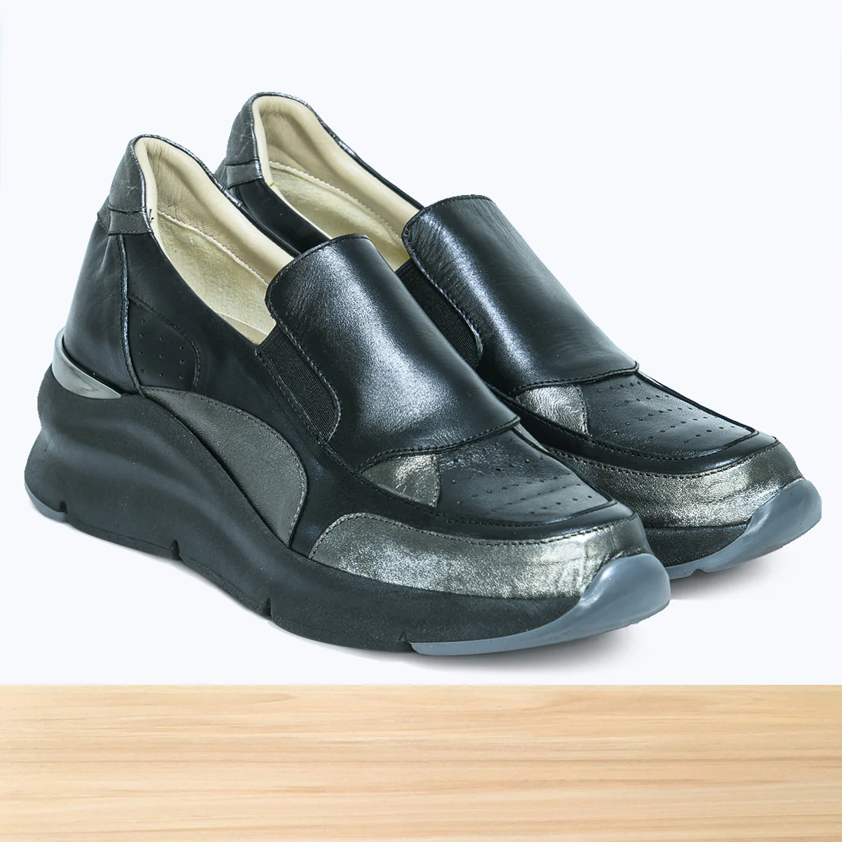 2836F Noorix Cuir Noir - Image 4