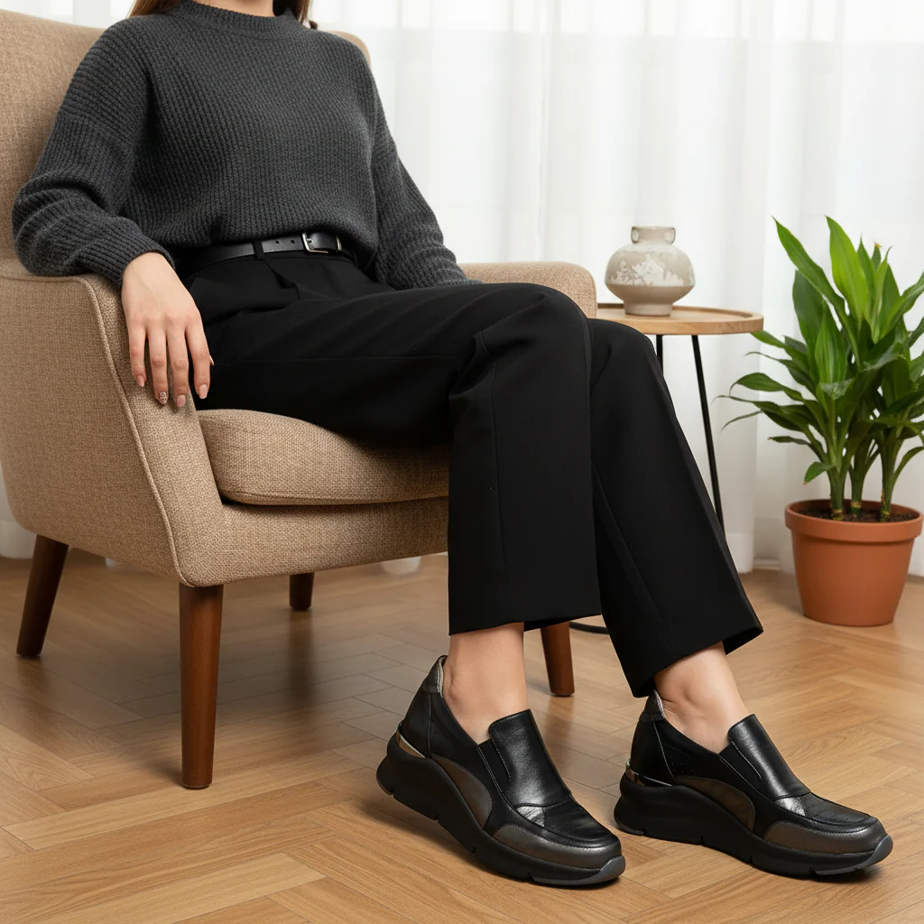 2836F Noorix Cuir Noir - Image 8