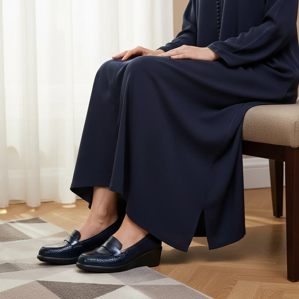 301F Liva Cuir Bleu - Image 2