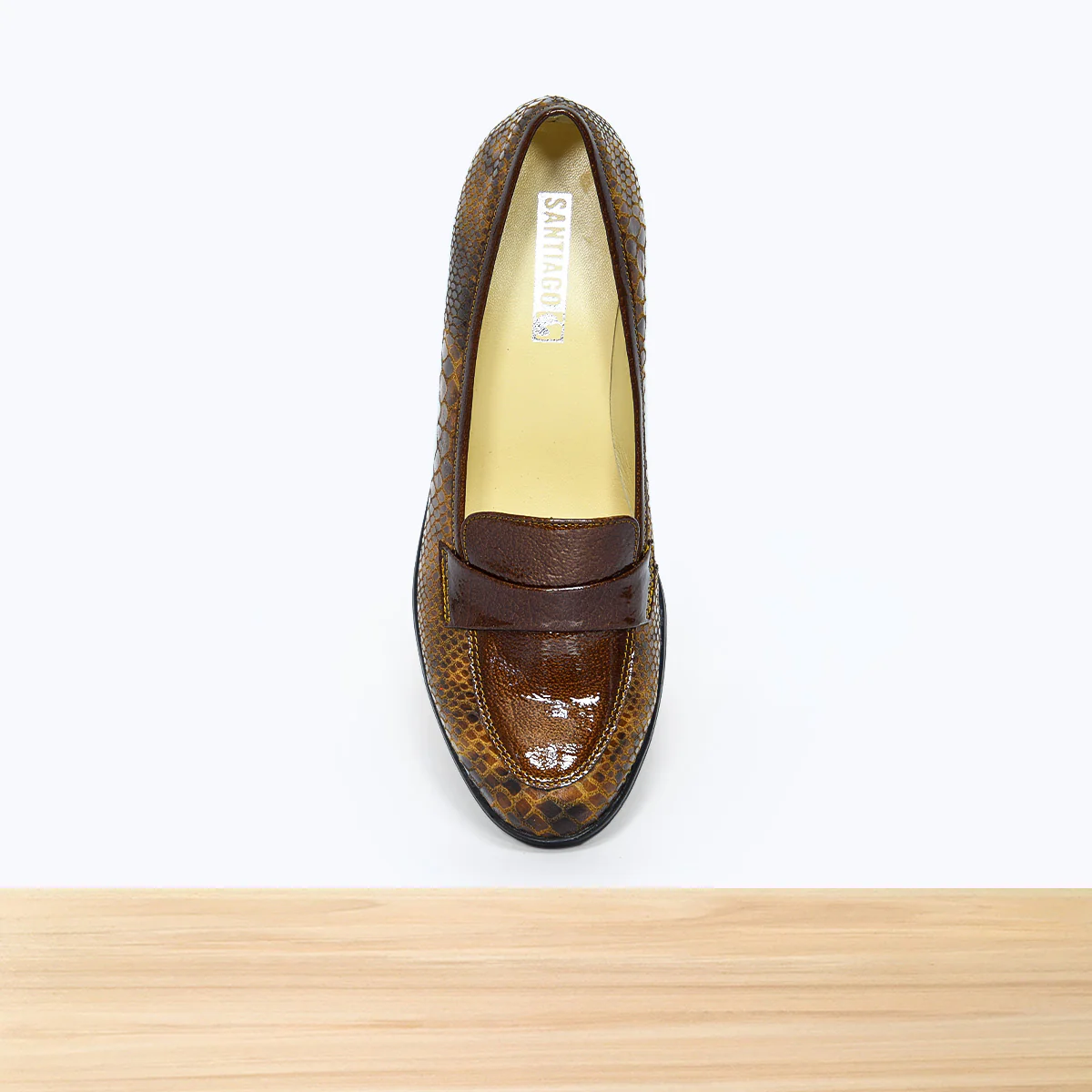 301F Liva Cuir Camel - Image 5