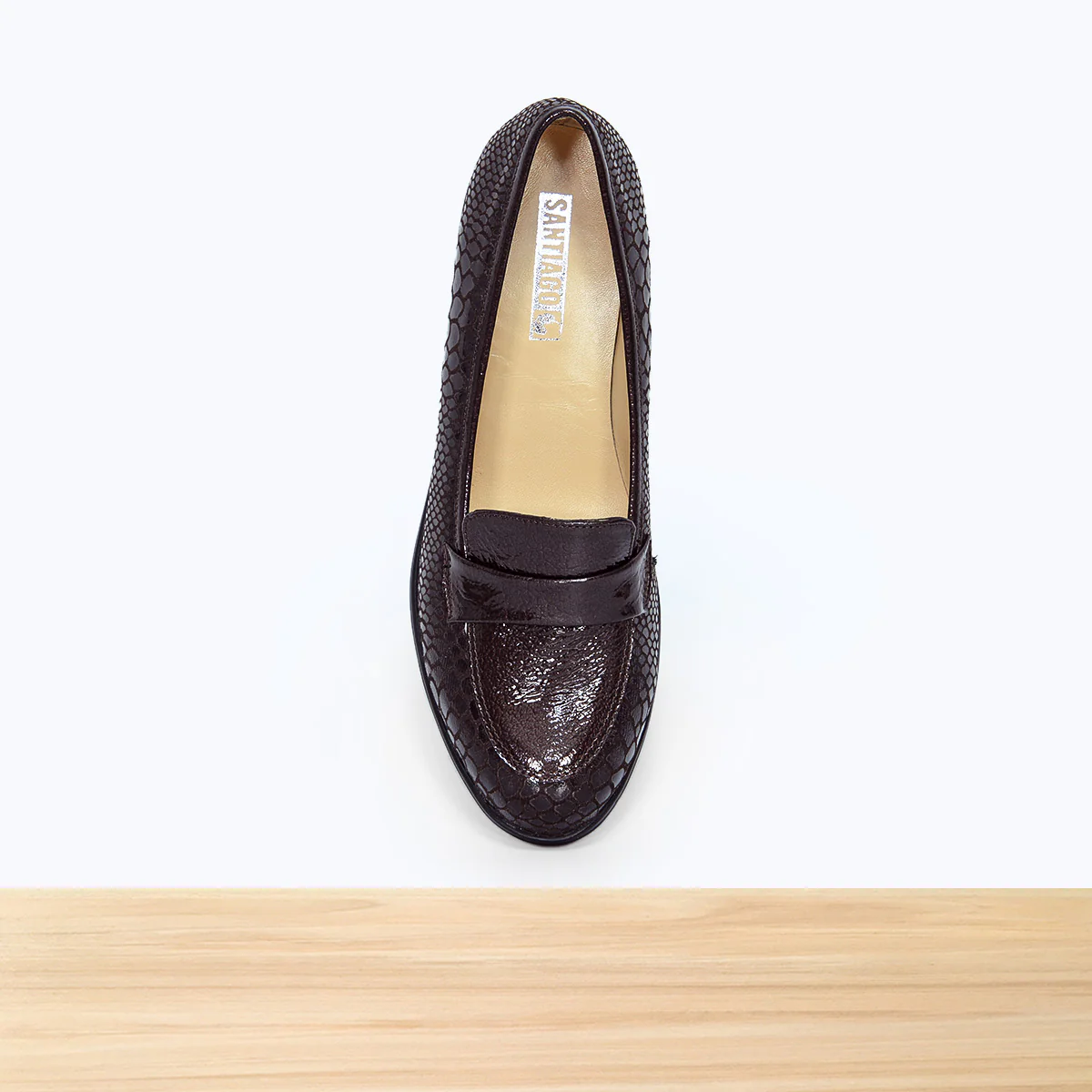 301F Liva Cuir Marron - Image 5