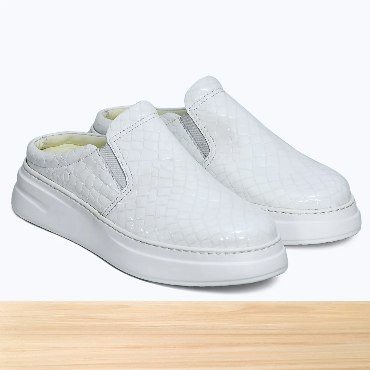 305F Nava Cuir Blanc - Image 3