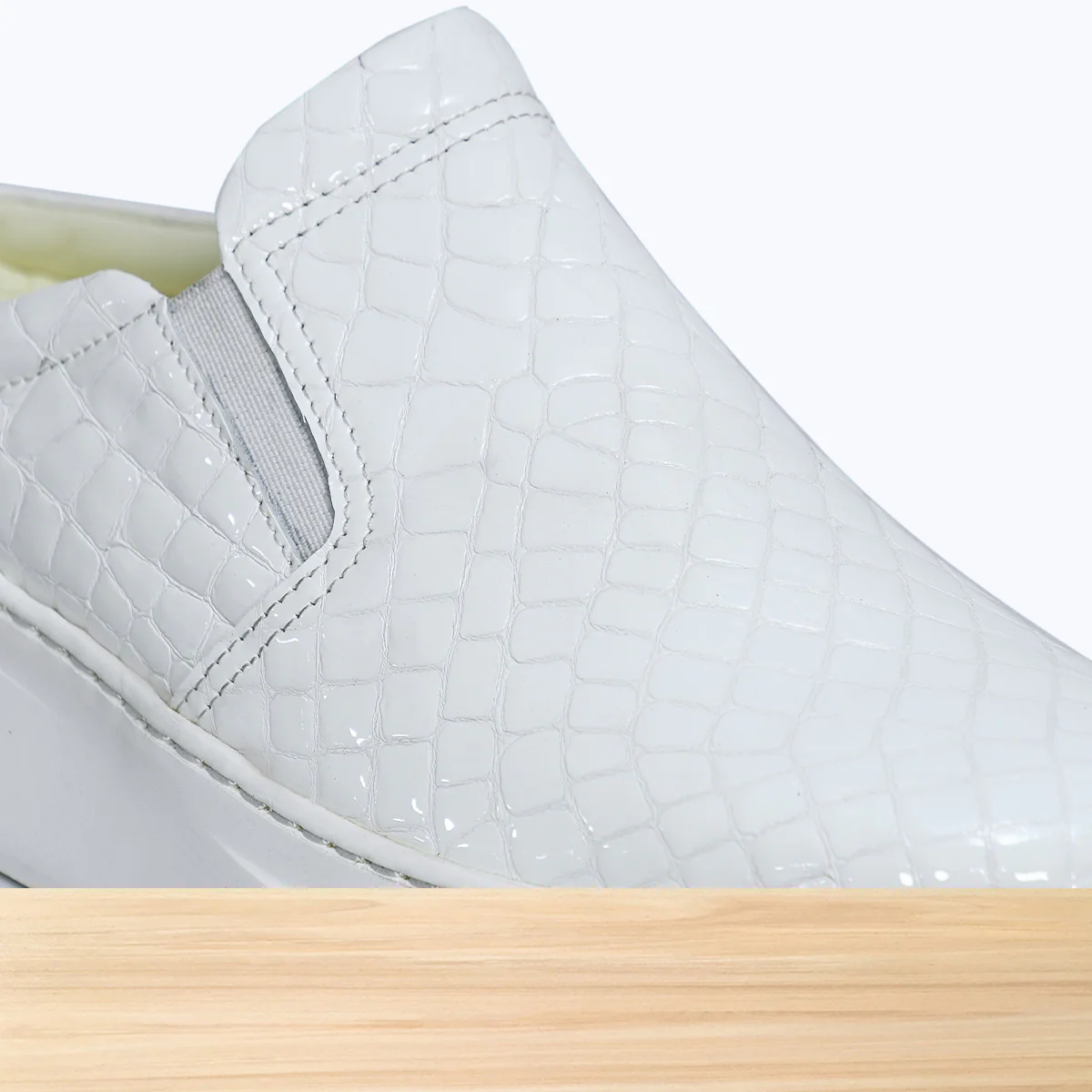 305F Nava Cuir Blanc - Image 4