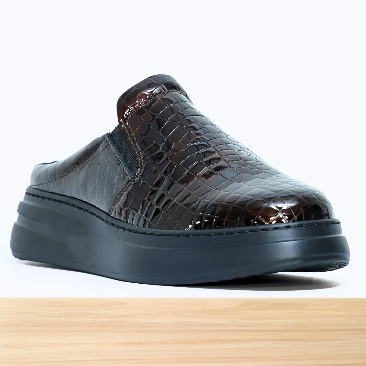 305F Nava Cuir Marron miel - Image 3