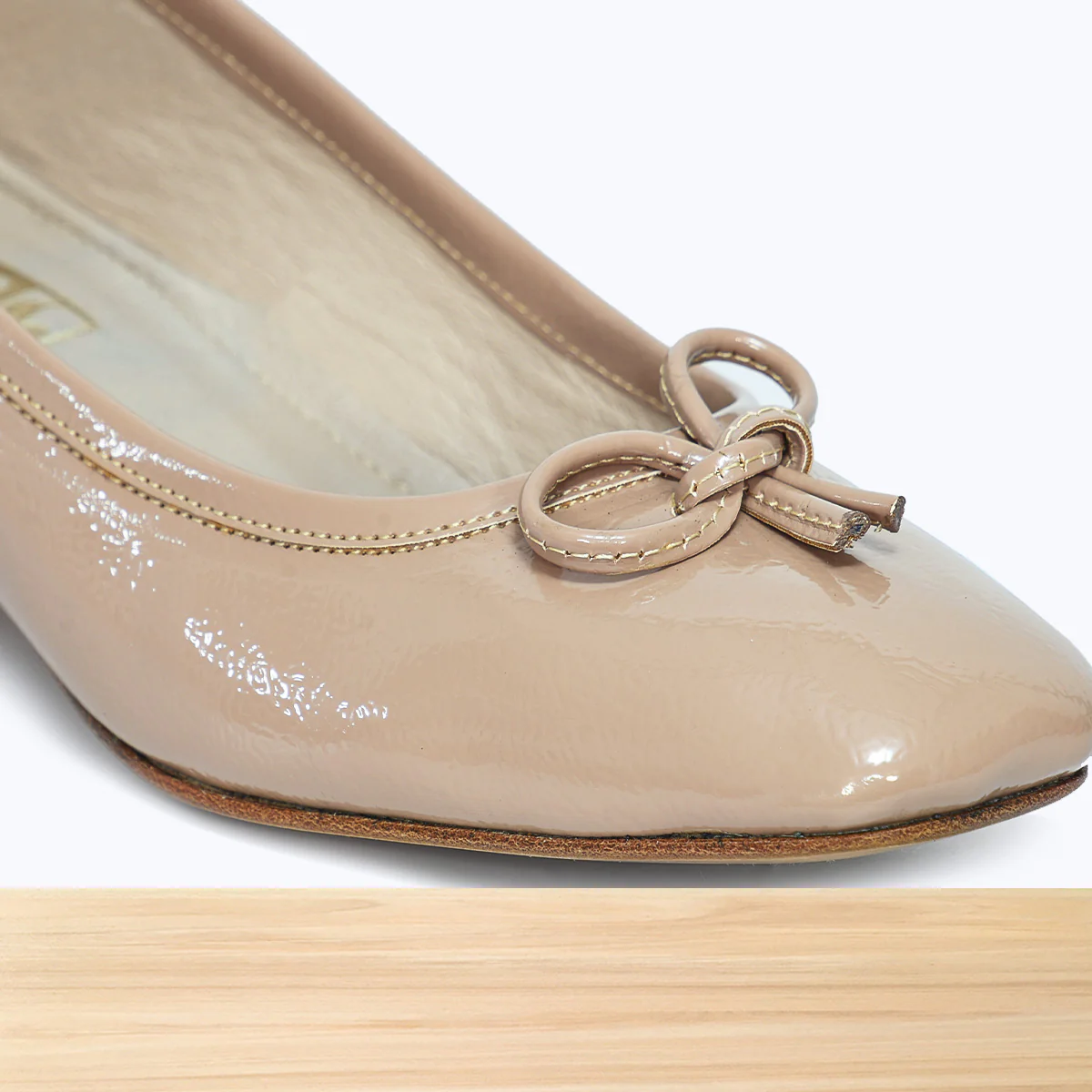 3076F Jawahir Cuir Beige - Image 3