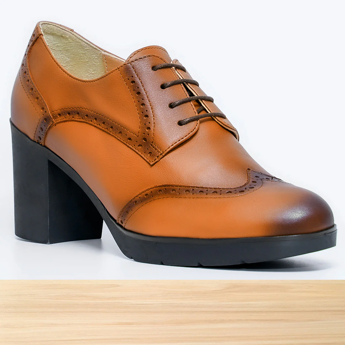 307F bresti Cuir Camel - Image 2