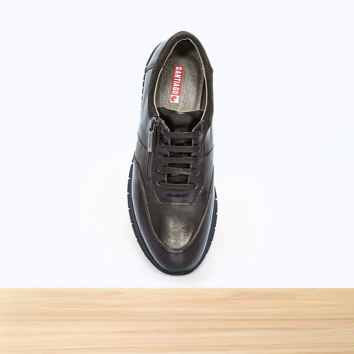 311F Arkan Cuir Marron - Image 5