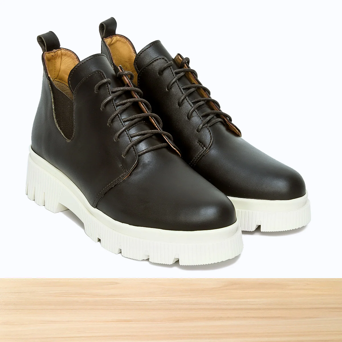 313F Zyva Cuir Marron - Image 4