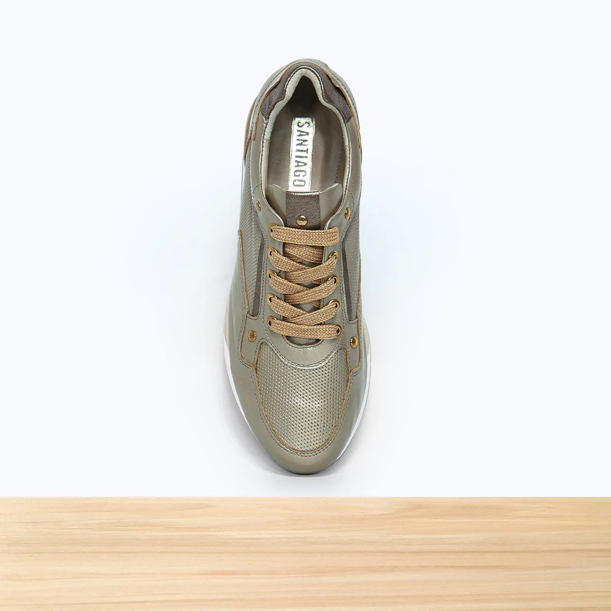 3175F Manara Cuir Doré Beige - Image 5