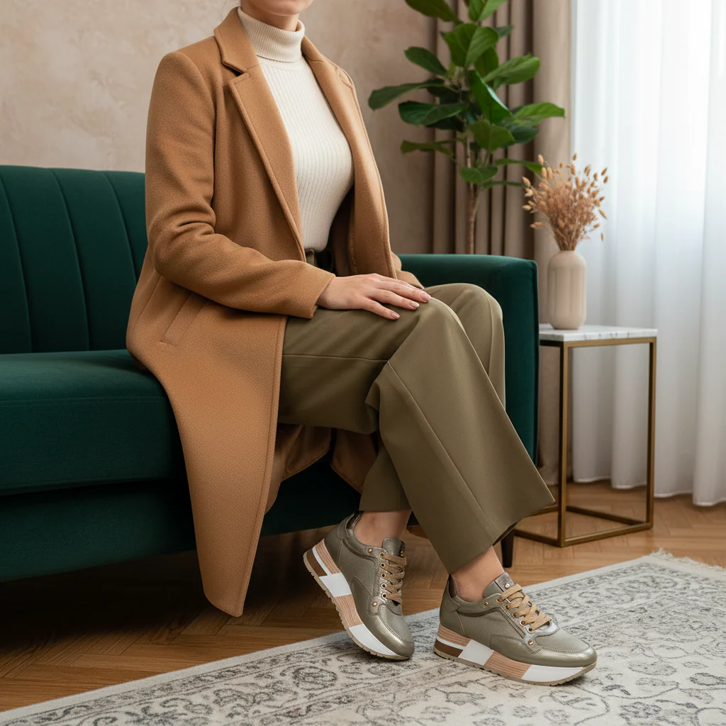 3175F Manara Cuir Doré Beige - Image 7