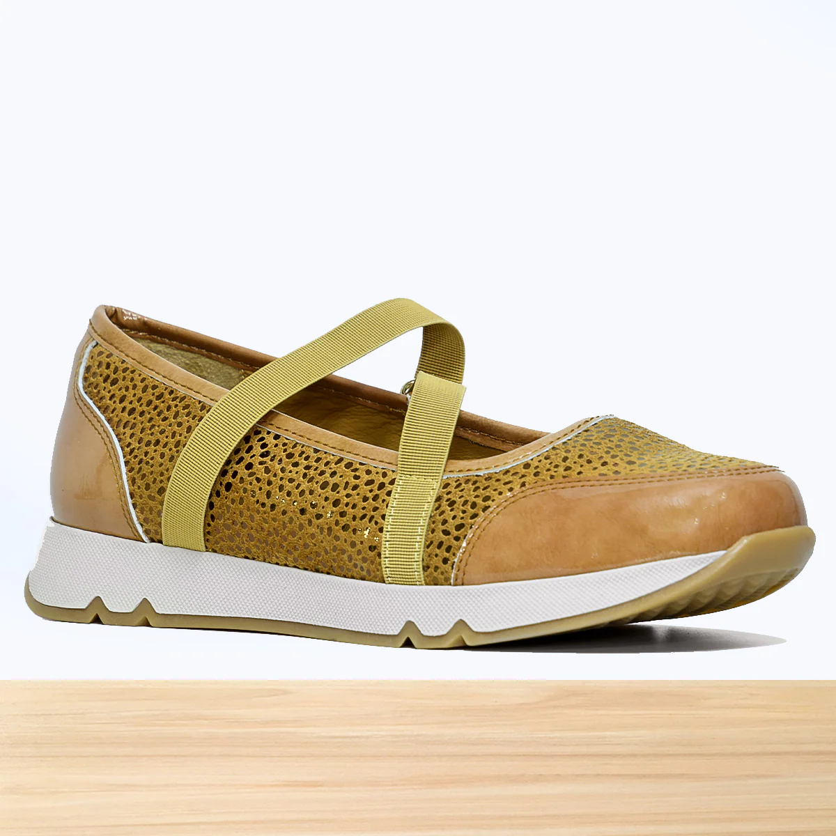 317F Kanze Cuir Camel - Image 3