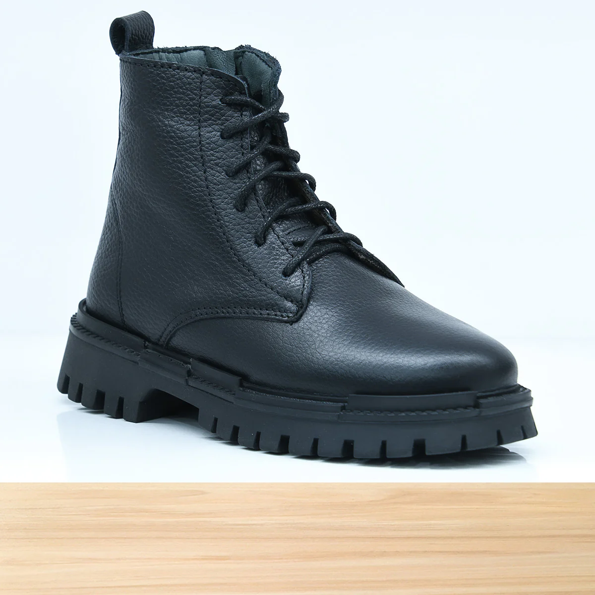 320E Bingo Cuir Noir - Image 3