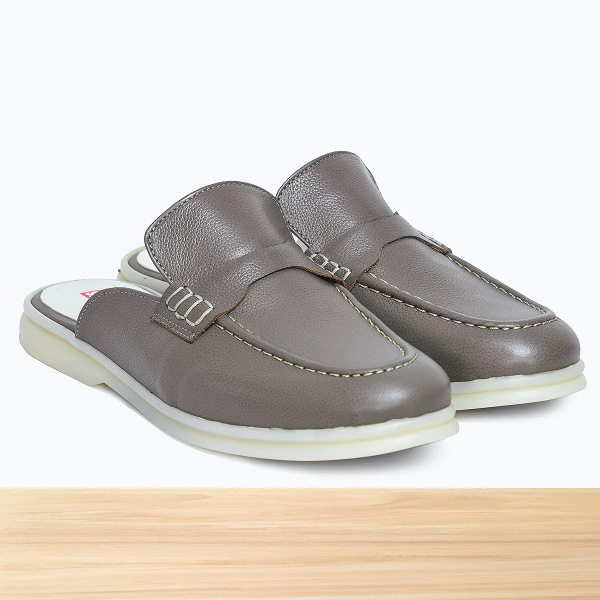 320F Amira Cuir Taupe - Image 3
