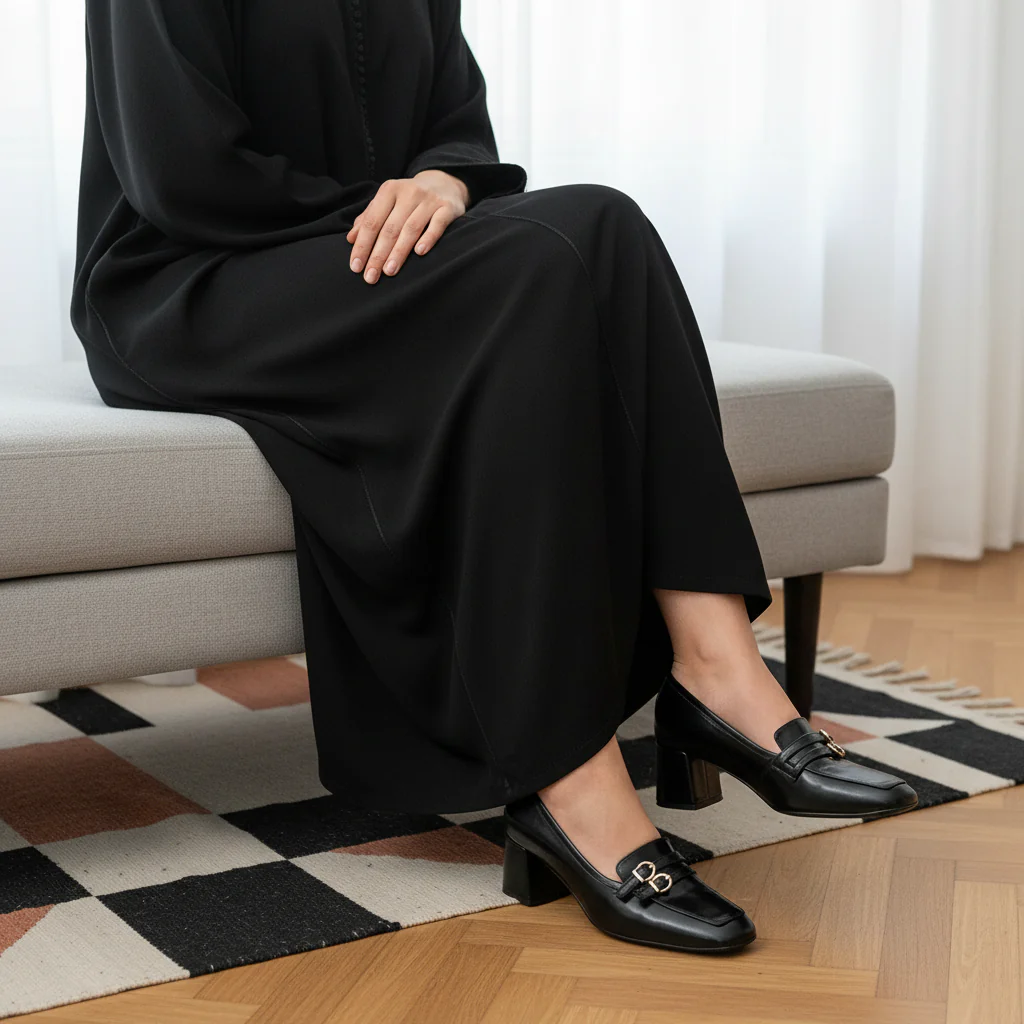 3264F Layana Cuir Noir - Image 2