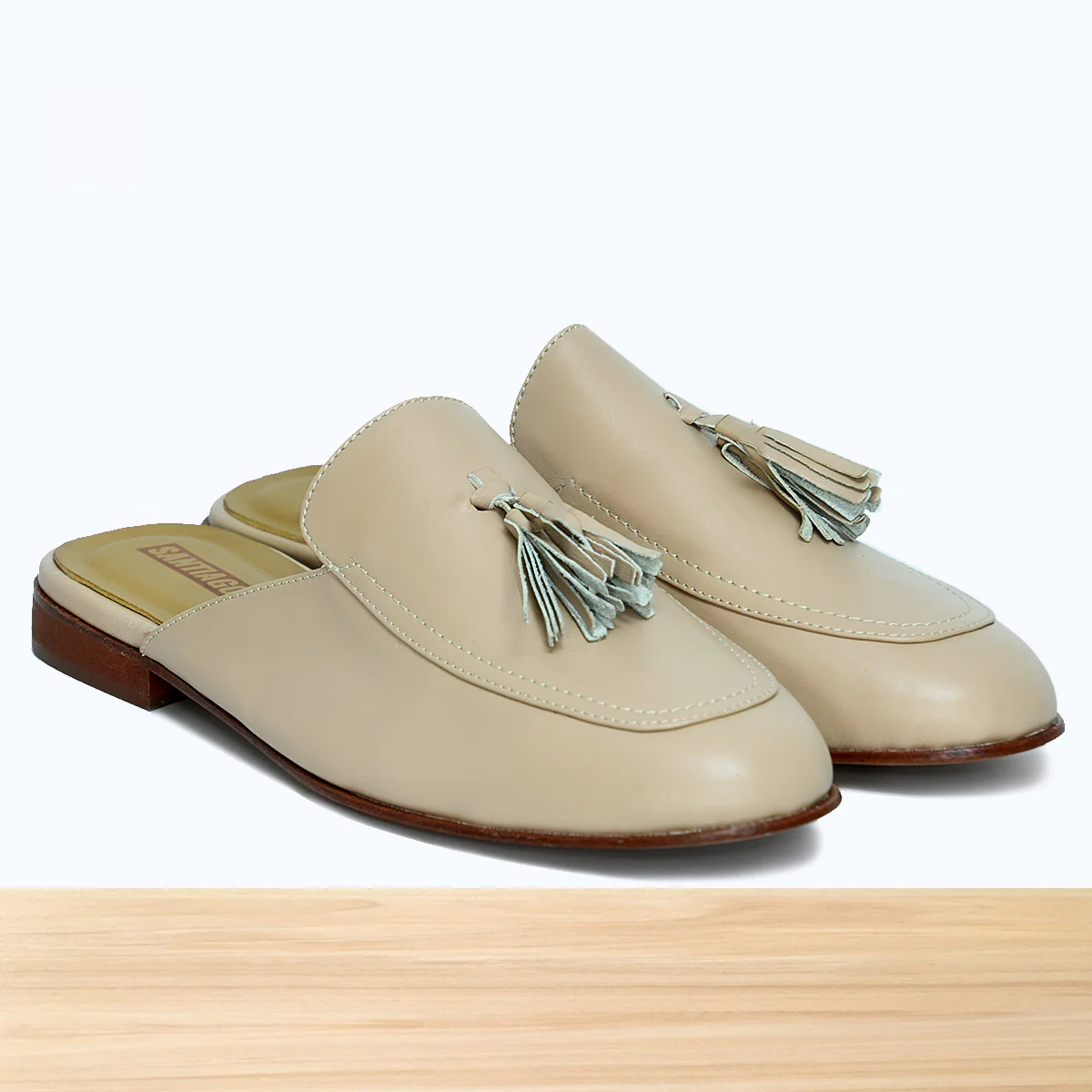 326F Noor Cuir Beige - Image 3