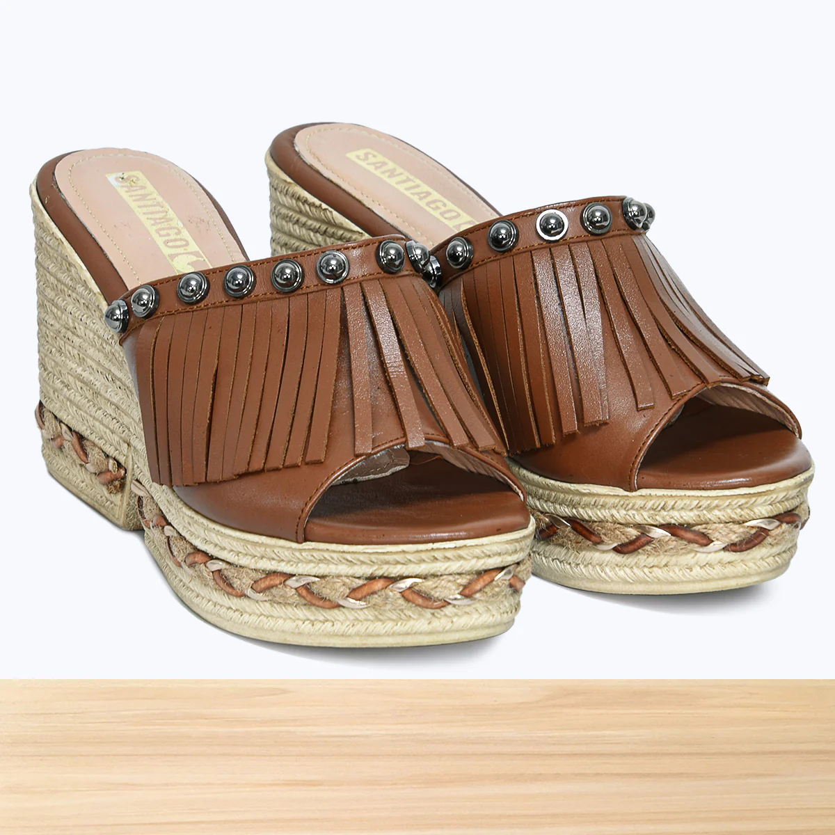 3374F Céloria Cuir Camel - Image 3